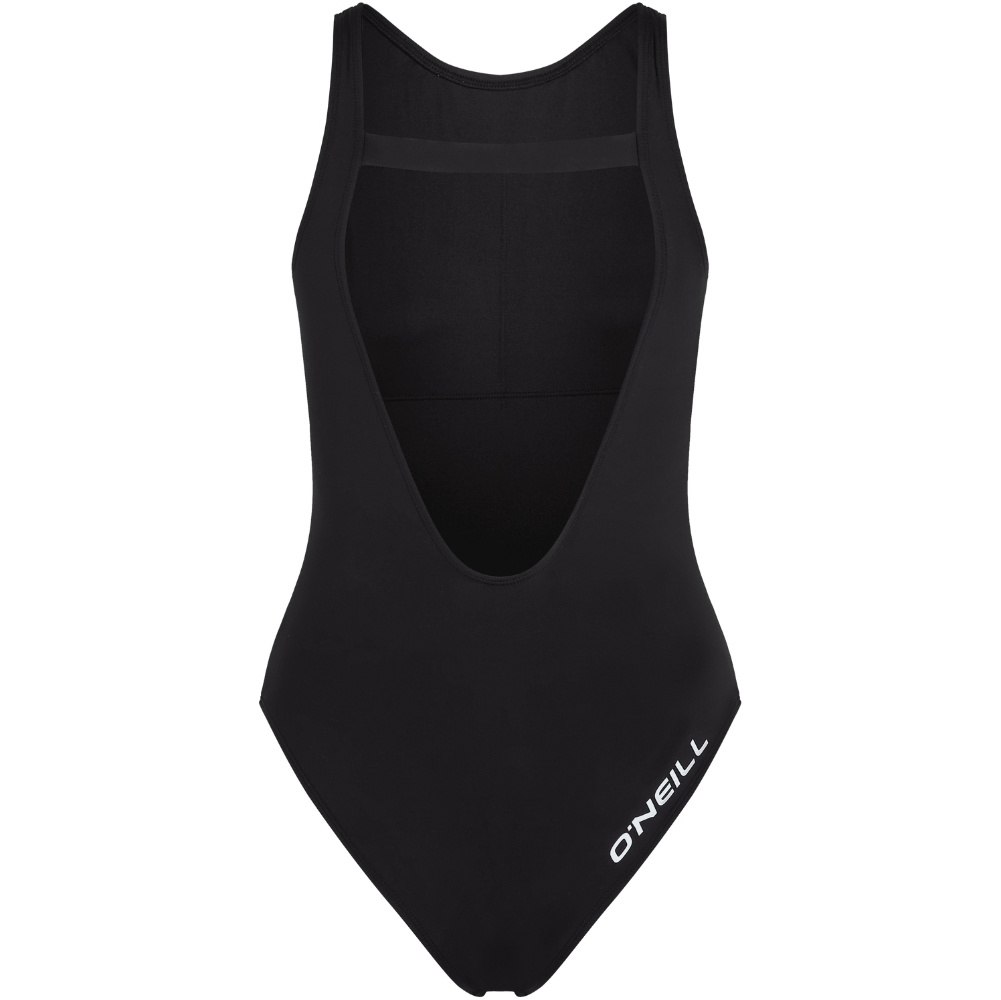 2025 O'Neill Womens Essentials Logo Swimsuit N1800013 - Black Out
